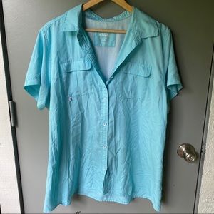 LIGHTWEIGHT CABELAS BUTTONDOWN